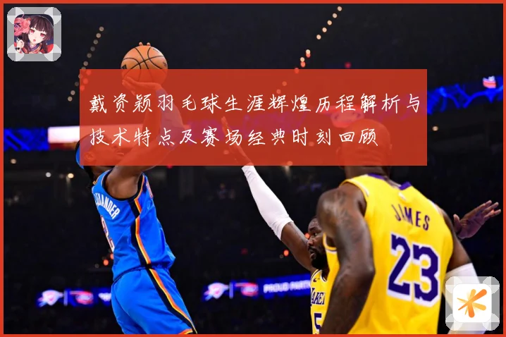 戴资颖羽毛球生涯辉煌历程解析与技术特点及赛场经典时刻回顾